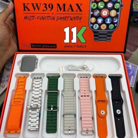KW 39 MAX CURVED DISPLY SMART WATCH WITh BEST QUIALTY STRAP AND BOX