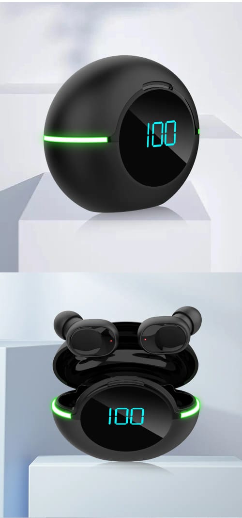 Y80 New Bluetooth Earbuds Gaming Esports Mobile Digital Display