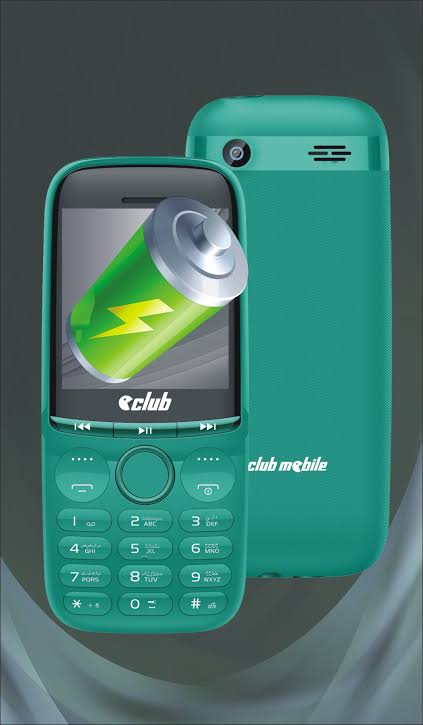 Club Music 110 Plus – Keypad Phone with 3000mAh Battery & HiFi Speaker | Buy in Pakistan