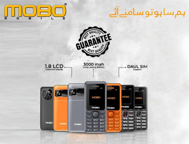 MOBO H6 Mobile – 2000mAh Battery Keypad Phone with Torch & 1-Year Warranty | Buy in Pakistan