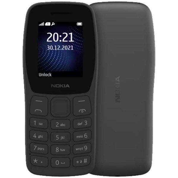 Nokia 105 Classic PTA Approved 1 Year Warranty