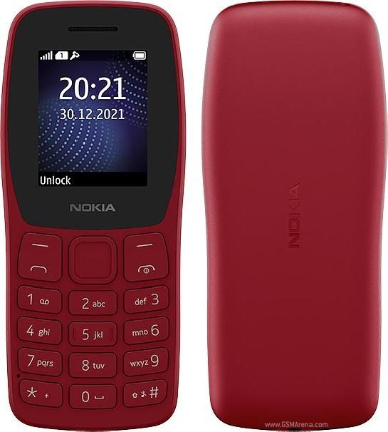 Nokia 105 Classic PTA Approved 1 Year Warranty