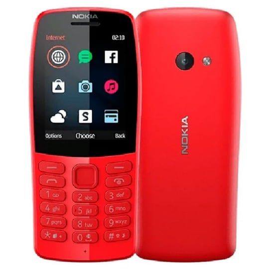 Nokia 210 Duel SIM Big Display Long time Beatty PTA approved 1year warranty box ☑️ - Pz Product Store