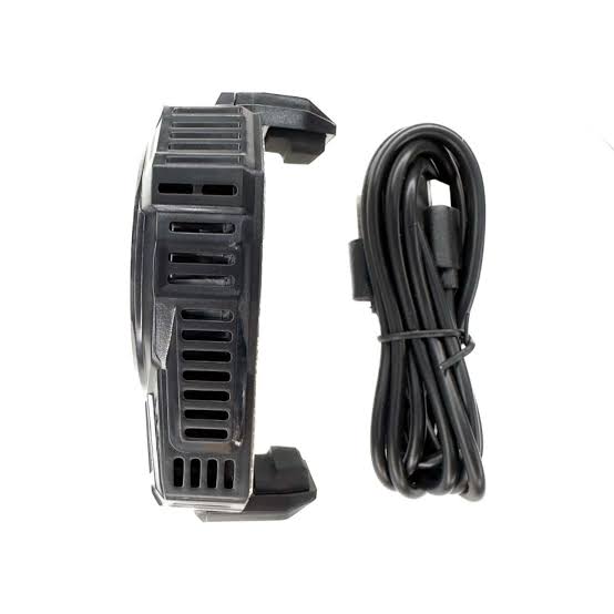 SL-01 Ultra-Fast Mobile Cooler , RGB Gaming Fan, Silent, Universal Clip-on Fit