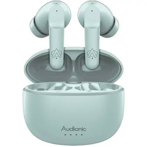 Audionic Airbud 625 Pro Quad Mic, ENC Wireless Earbuds, Gaming mode