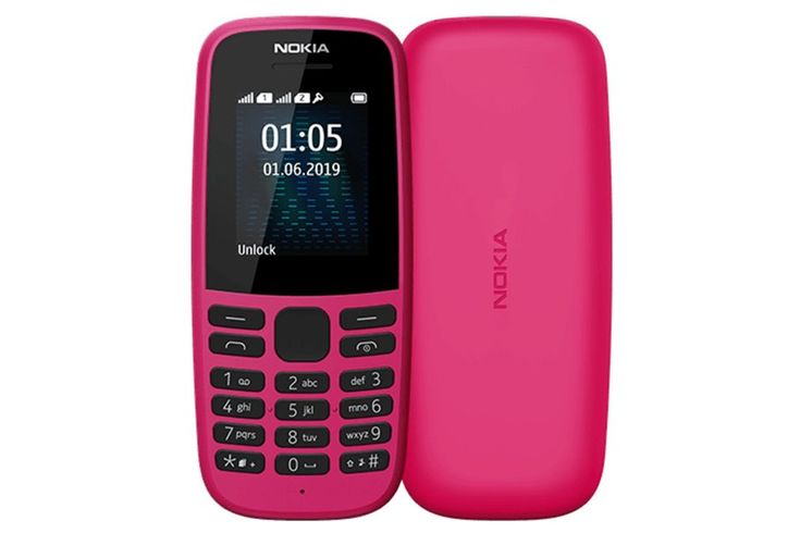 NOKIA 105 DUAL SIM _ PTA APPROVED _ LONG LASTING BATTERY - 1 YEAR WARRANTEY - Pz Product Store