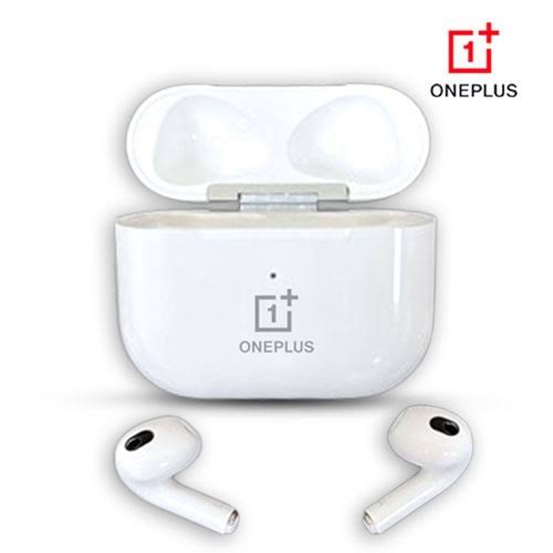 Oneplus Airpods Pro TWS Wireless Bluetooth Earbuds with Silicone Case