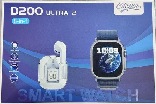 S300 Ultra 2 + Air31 Earbuds Smart Watch - 49mm Smartwatch - 10 in 1- with Earphone - Series 9 - Wireless Charging - Pz Product Store