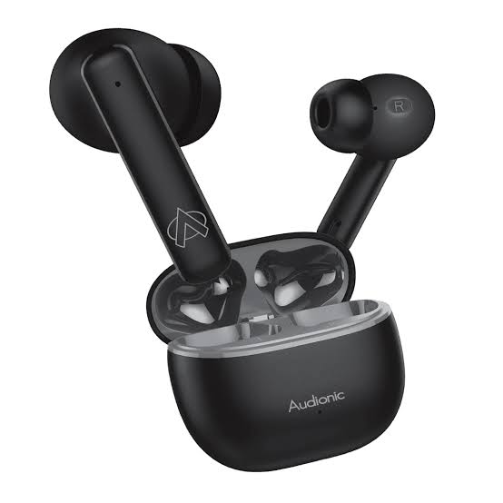 Audionic Airbud 550 Quad MIC ENC Earbuds, Gaming Mode