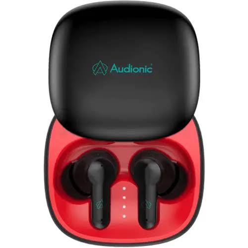 Audionic Airbud 550 Quad MIC ENC Earbuds, Gaming Mode