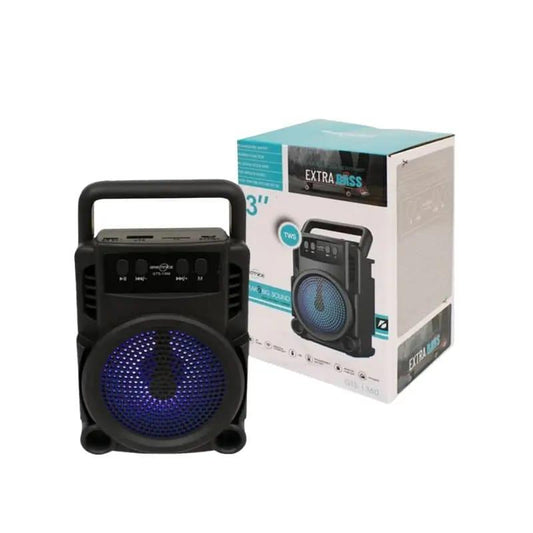 Portable Bluethooth Speaker With Long Lasting Battery Life -1 Pc - Pz Product Store