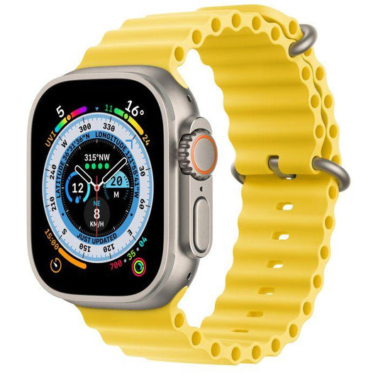 I20 Ultra Smart watch + With Airpods Fitness tracker Health monitor Bluetooth Calling 💯 % Original Smart Watch - Pz Product Store