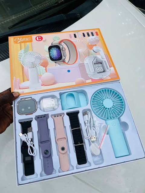 D96 Ultra Smart Watch + Air31 Airbuds + Fan - Pz Product Store