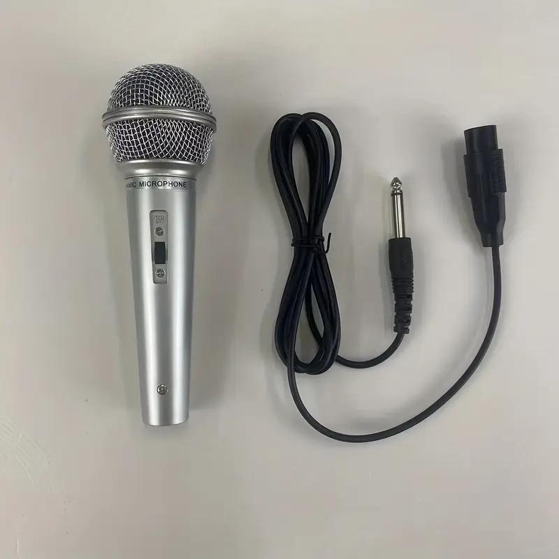 Microphone Silver Clear Voice Microphone - Pz Product Store