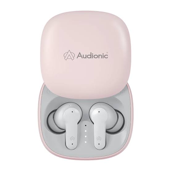 Audionic Airbud 550 Quad MIC ENC Earbuds, Gaming Mode