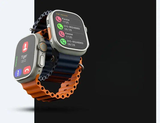 7 In 1 Ultra 2 Smart Watch 2.1 Inch 49MM Full HD Screen Series Ultra 9 Wireless Charging 7 Straps Waterproof IPS Amazing Quality - Pz Product Store