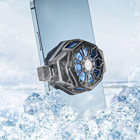 Premium PUBG Cooling Fan Portable, Powerful Mobile Radiator for Gaming Powerful Mobile Cooling Fan for All Mobiles Durable Construction - Pz Product Store