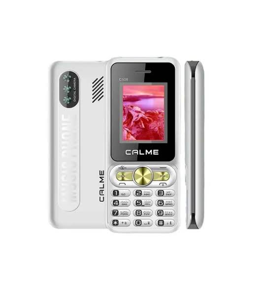 Calme C108 Mobile – 3200mAh Battery, 3 Cameras, Card Slot & HiFi Speaker | Buy in Pakistan