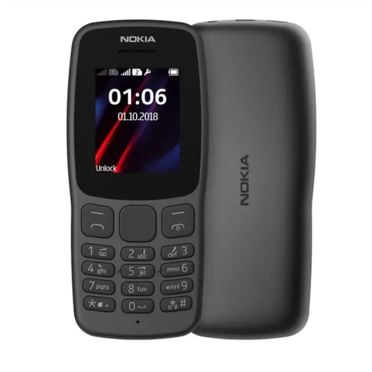 NOKIA 106 DUAL SIM _ PTA APPROVED _ LONG LASTING BATTERY _ HIGH QUALITY - Pz Product Store