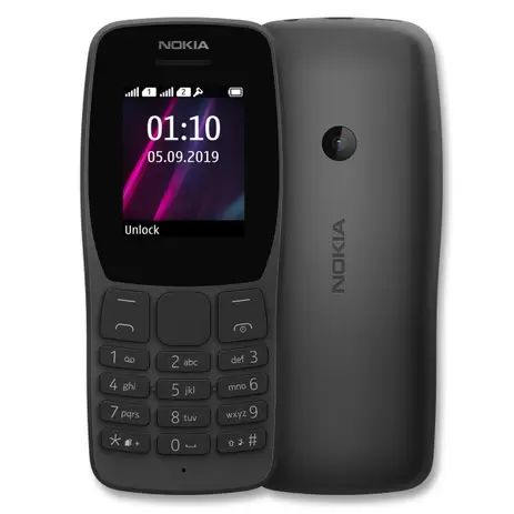 Nokia 110 Dual Sim PTA approved 1year warranty box 🎁 - Pz Product Store