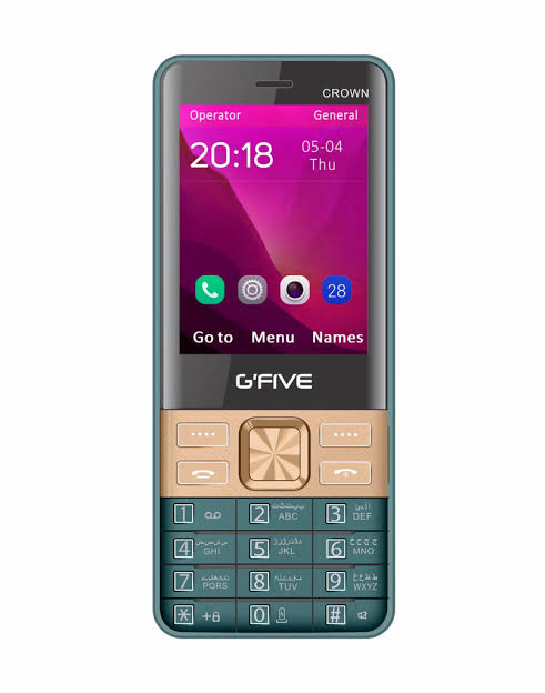 G Five 4G Crown 2.8 Screen 5000mAh Battery