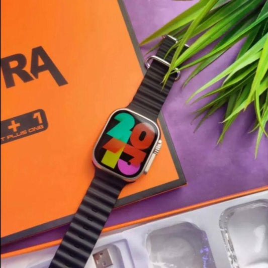 Y80 ULTRA Smart Watch 2.02 inch high-definition large screen high configuration version+8 strap combination+case - Pz Product Store