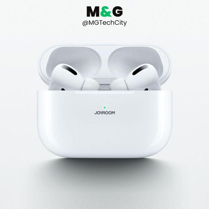 Joyroom T03s Pro TWS Wireless Earbuds - White | Bluetooth 5.0, Touch Control, 20 Hours Playtime, Noise Reduction - Pz Product Store