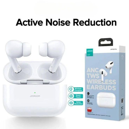 Joyroom T03s Pro TWS Wireless Earbuds - White | Bluetooth 5.0, Touch Control, 20 Hours Playtime, Noise Reduction - Pz Product Store