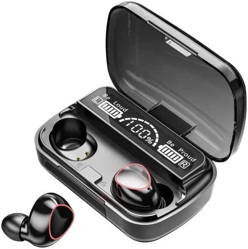 M10 TWS True Wireless Headset/Airpods/Earbuds/With High Quality Sound And Touch Sensor/Gaming Headphones/Headphone/Airpods Pro/ Air pods/Ear buds/Airbuds/Air buds/ Earpods/Ear pods/Airpodspro/Air pods pro/Airport/Airports/Earphones/Earphone - Pz Product Store