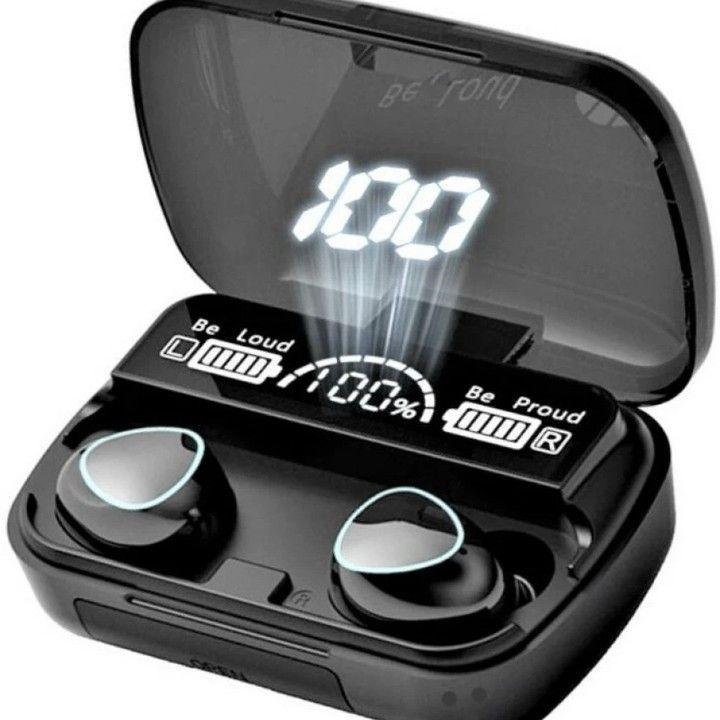 M10 TWS True Wireless Headset/Airpods/Earbuds/With High Quality Sound And Touch Sensor/Gaming Headphones/Headphone/Airpods Pro/ Air pods/Ear buds/Airbuds/Air buds/ Earpods/Ear pods/Airpodspro/Air pods pro/Airport/Airports/Earphones/Earphone - Pz Product Store