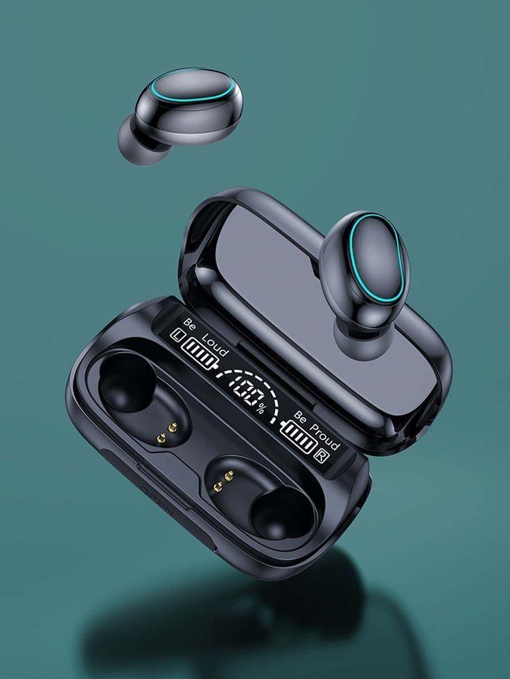 M10 TWS True Wireless Headset/Airpods/Earbuds/With High Quality Sound And Touch Sensor/Gaming Headphones/Headphone/Airpods Pro/ Air pods/Ear buds/Airbuds/Air buds/ Earpods/Ear pods/Airpodspro/Air pods pro/Airport/Airports/Earphones/Earphone - Pz Product Store