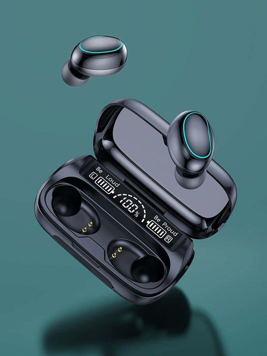 M10 TWS True Wireless Headset/Airpods/Earbuds/With High Quality Sound And Touch Sensor/Gaming Headphones/Headphone/Airpods Pro/ Air pods/Ear buds/Airbuds/Air buds/ Earpods/Ear pods/Airpodspro/Air pods pro/Airport/Airports/Earphones/Earphone - Pz Product Store