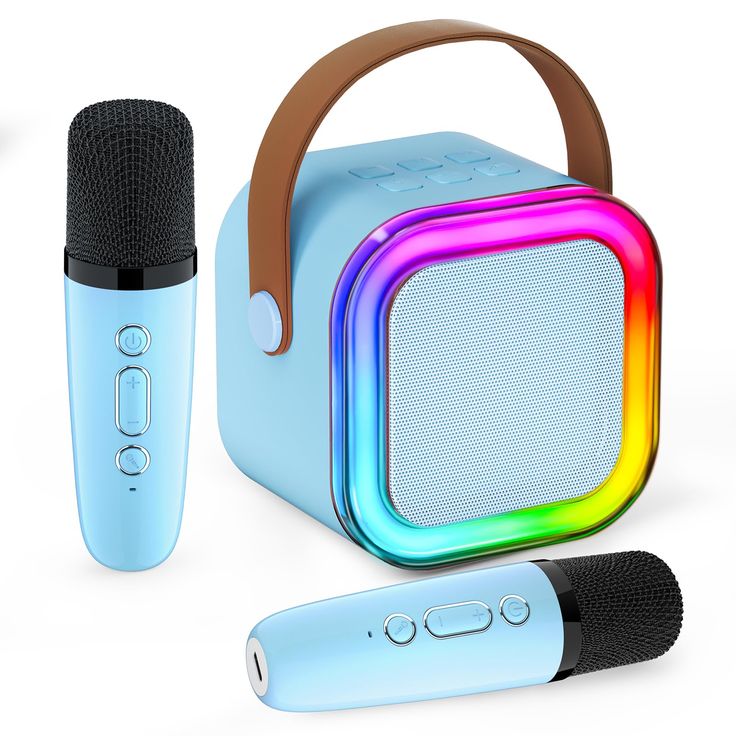 K12 Bluetooth Wireless Microphones Home Singing Children's Gifts
