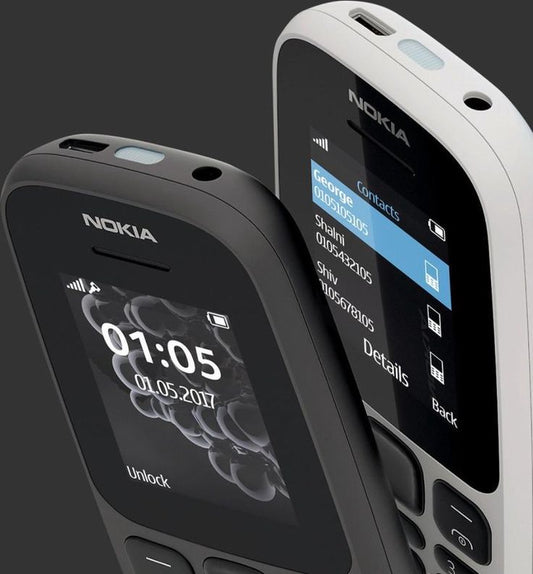 NOKIA 105 DUAL SIM _ PTA APPROVED _ LONG LASTING BATTERY - 1 YEAR WARRANTEY - Pz Product Store