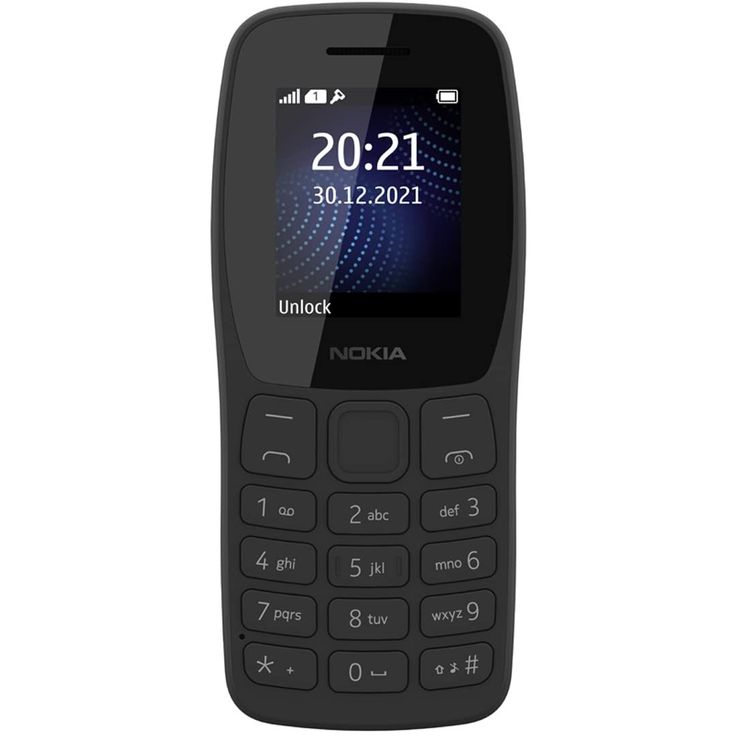 NOKIA 105 DUAL SIM _ PTA APPROVED _ LONG LASTING BATTERY - 1 YEAR WARRANTEY - Pz Product Store