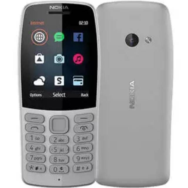 Nokia 210 Duel SIM Big Display Long time Beatty PTA approved 1year warranty box ☑️ - Pz Product Store