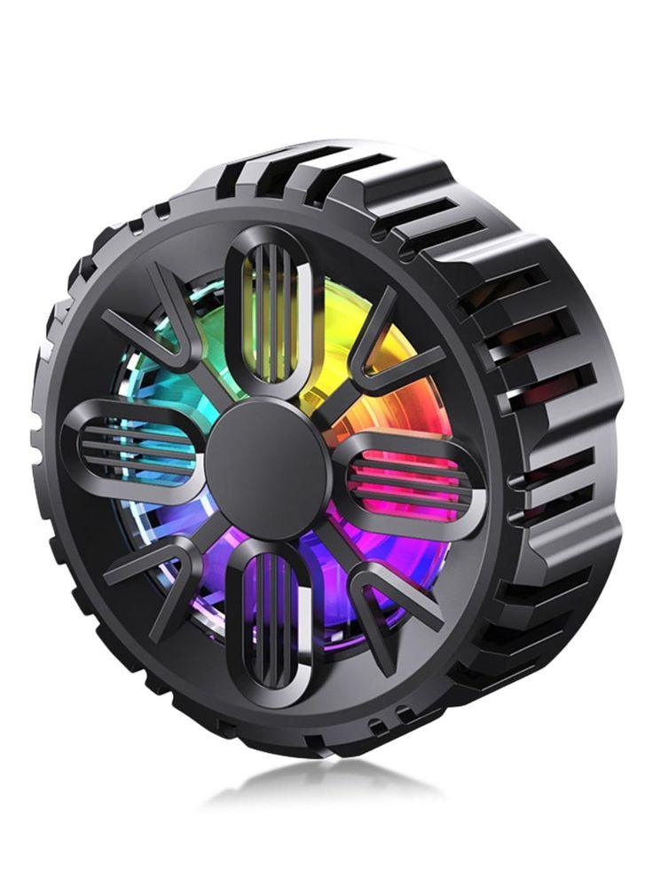 Premium PUBG Cooling Fan Portable, Powerful Mobile Radiator for Gaming Powerful Mobile Cooling Fan for All Mobiles Durable Construction - Pz Product Store