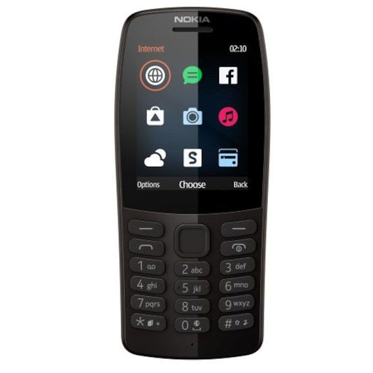 Nokia 210 Duel SIM Big Display Long time Beatty PTA approved 1year warranty box ☑️ - Pz Product Store