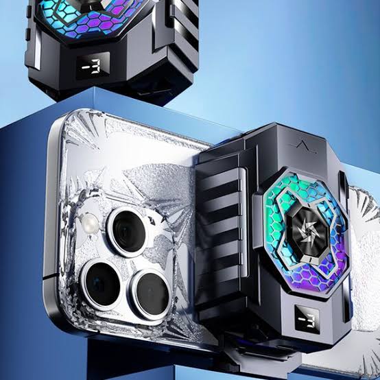 SL-31 Smart Mobile Phone Cooling Fan | Turbo Radiator for Gaming | Ultra-Fast Ice Cooling