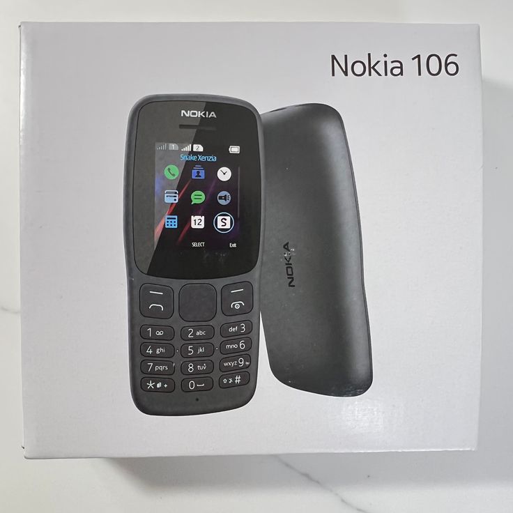 NOKIA 106 DUAL SIM _ PTA APPROVED _ LONG LASTING BATTERY _ HIGH QUALITY - Pz Product Store