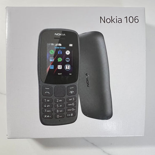 NOKIA 106 DUAL SIM _ PTA APPROVED _ LONG LASTING BATTERY _ HIGH QUALITY - Pz Product Store