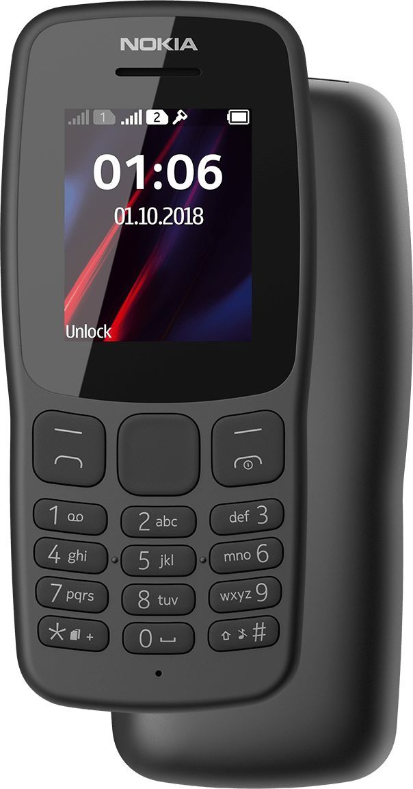 NOKIA 106 DUAL SIM _ PTA APPROVED _ LONG LASTING BATTERY _ HIGH QUALITY - Pz Product Store