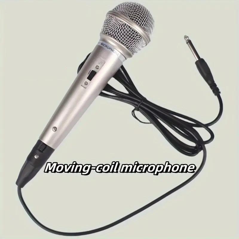 Microphone Silver Clear Voice Microphone - Pz Product Store