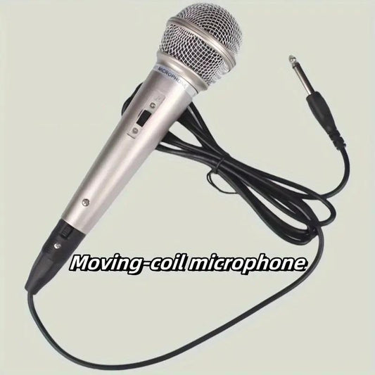 Microphone Silver Clear Voice Microphone - Pz Product Store