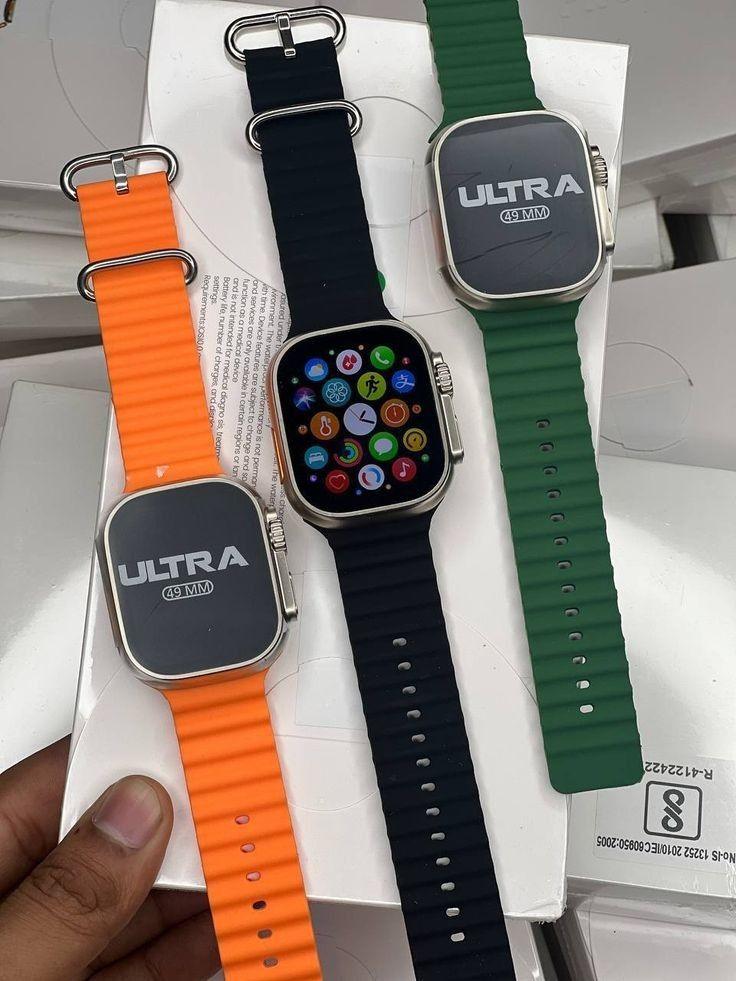 Crown 99 plus 9 in 1 Smart watch With Speaker New Look Speaker Plus Ultra 2 - Pz Product Store