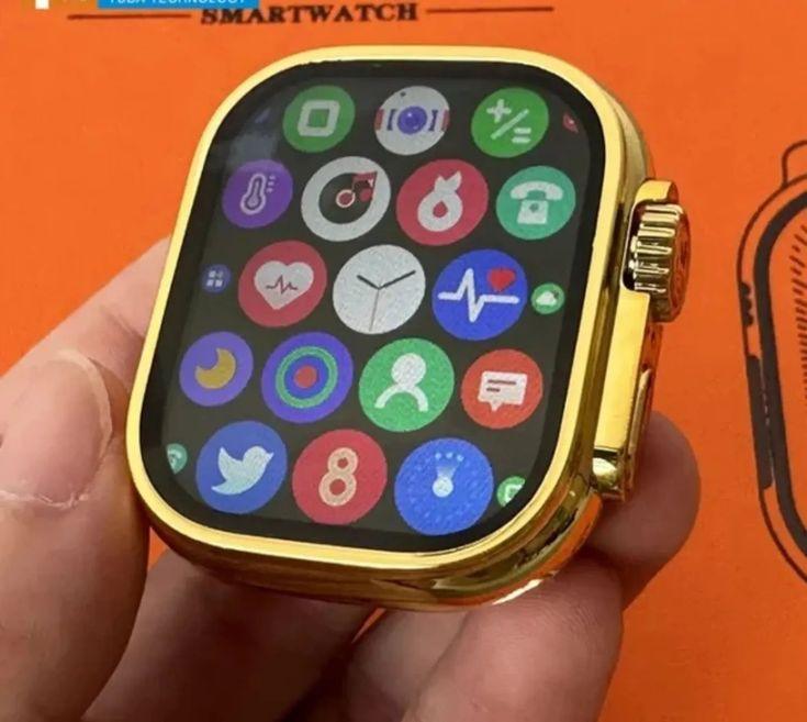S300 Ultra 2 + Air31 Earbuds Smart Watch - 49mm Smartwatch - 10 in 1- with Earphone - Series 9 - Wireless Charging - Pz Product Store