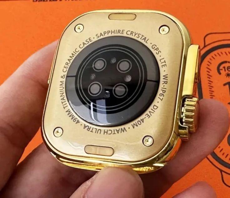 S300 Ultra 2 + Air31 Earbuds Smart Watch - 49mm Smartwatch - 10 in 1- with Earphone - Series 9 - Wireless Charging - Pz Product Store